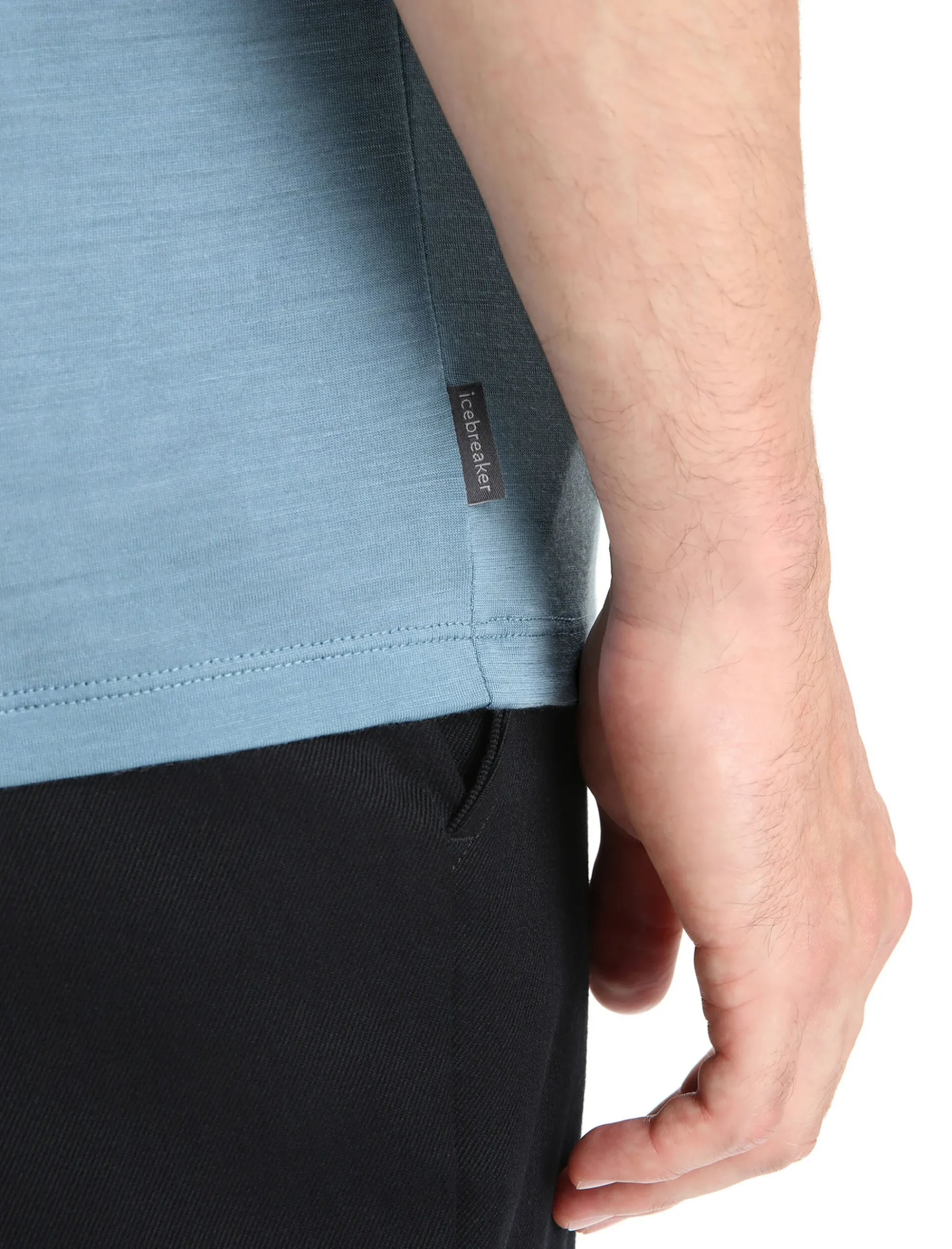 Discount Icebreaker Merino Drayden Polohemd Herren Astral Blue