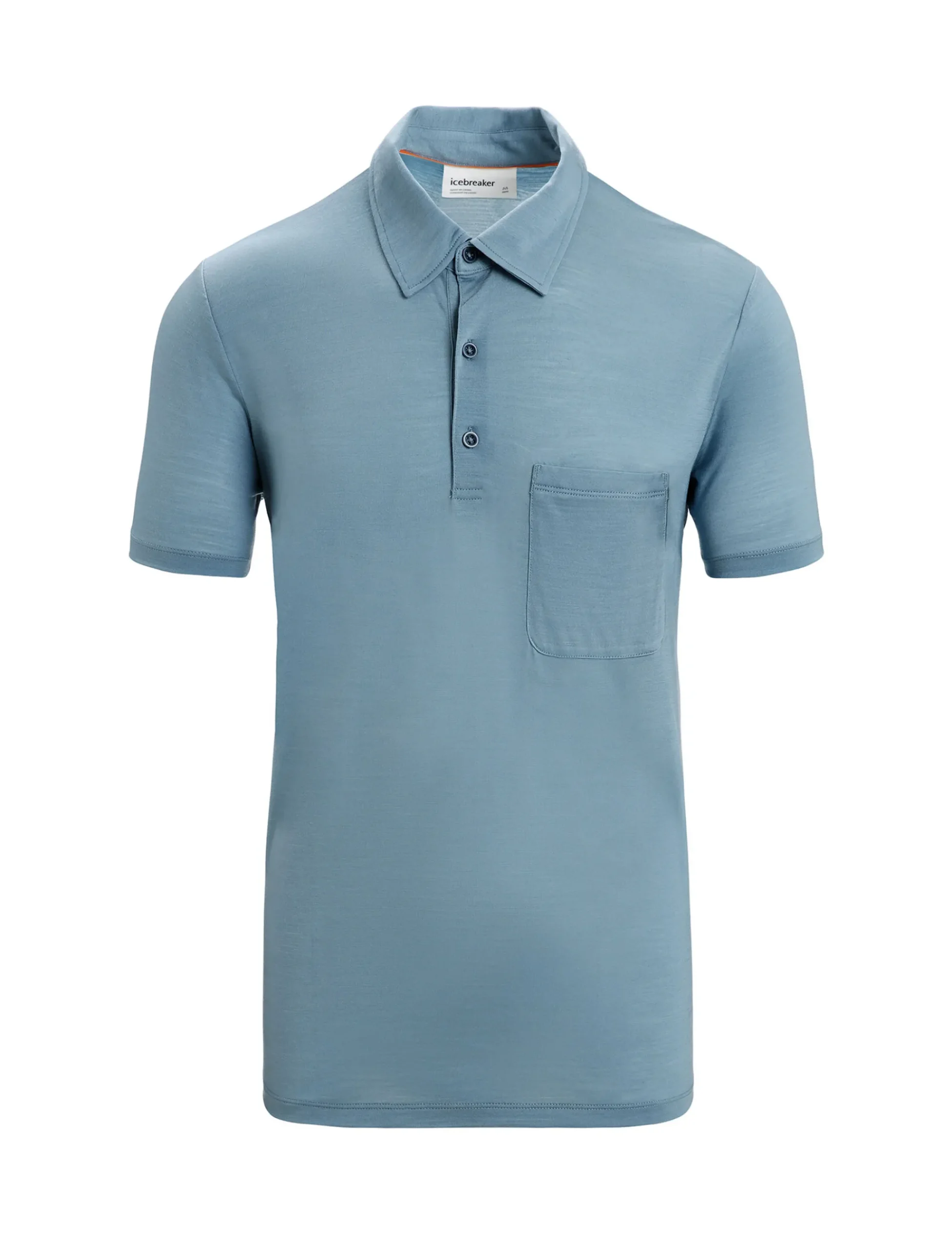 Discount Icebreaker Merino Drayden Polohemd Herren Astral Blue