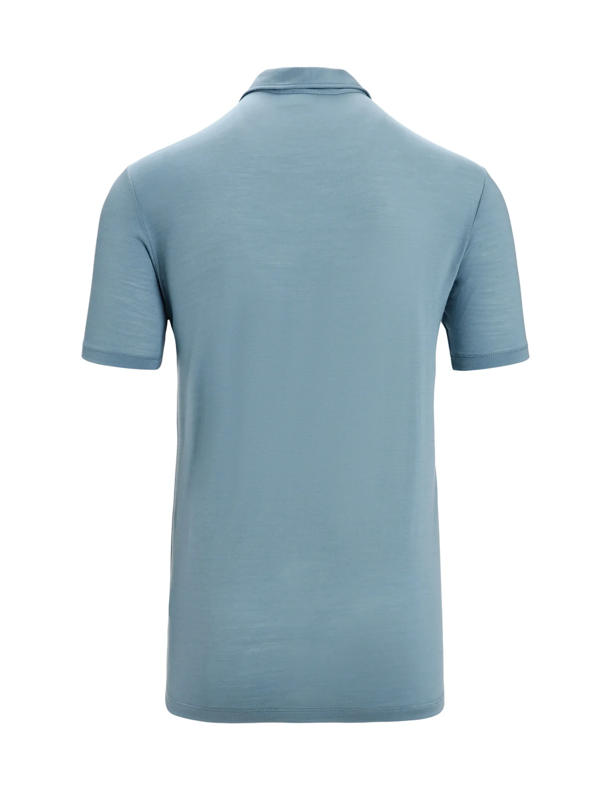 Discount Icebreaker Merino Drayden Polohemd Herren Astral Blue