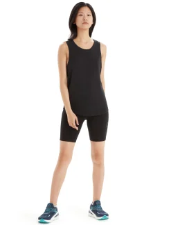 Hot Icebreaker Merino Fastray High Rise Shorts Damen Black