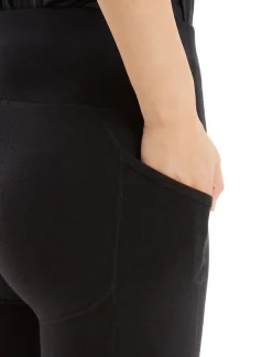 Hot Icebreaker Merino Fastray High Rise Shorts Damen Black