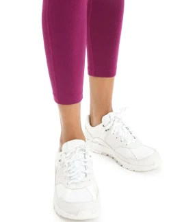 Cheap Icebreaker Merino Fastray High Rise Tights Damen Go Berry