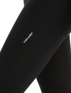 Online Icebreaker Merino Fastray High Rise 3/4 Tights Damen Black