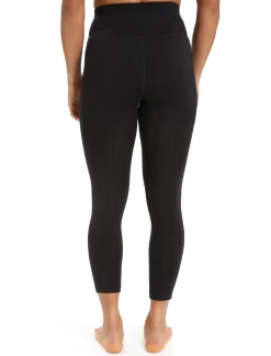 Sale Icebreaker Merino Fastray High Rise Tights Damen Black
