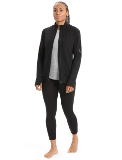 Sale Icebreaker Merino Fastray High Rise Tights Damen Black