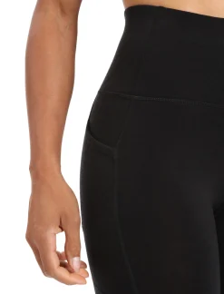 Sale Icebreaker Merino Fastray High Rise Tights Damen Black