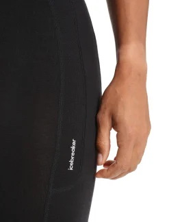 Sale Icebreaker Merino Fastray High Rise Tights Damen Black