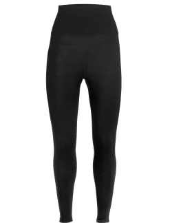 Sale Icebreaker Merino Fastray High Rise Tights Damen Black