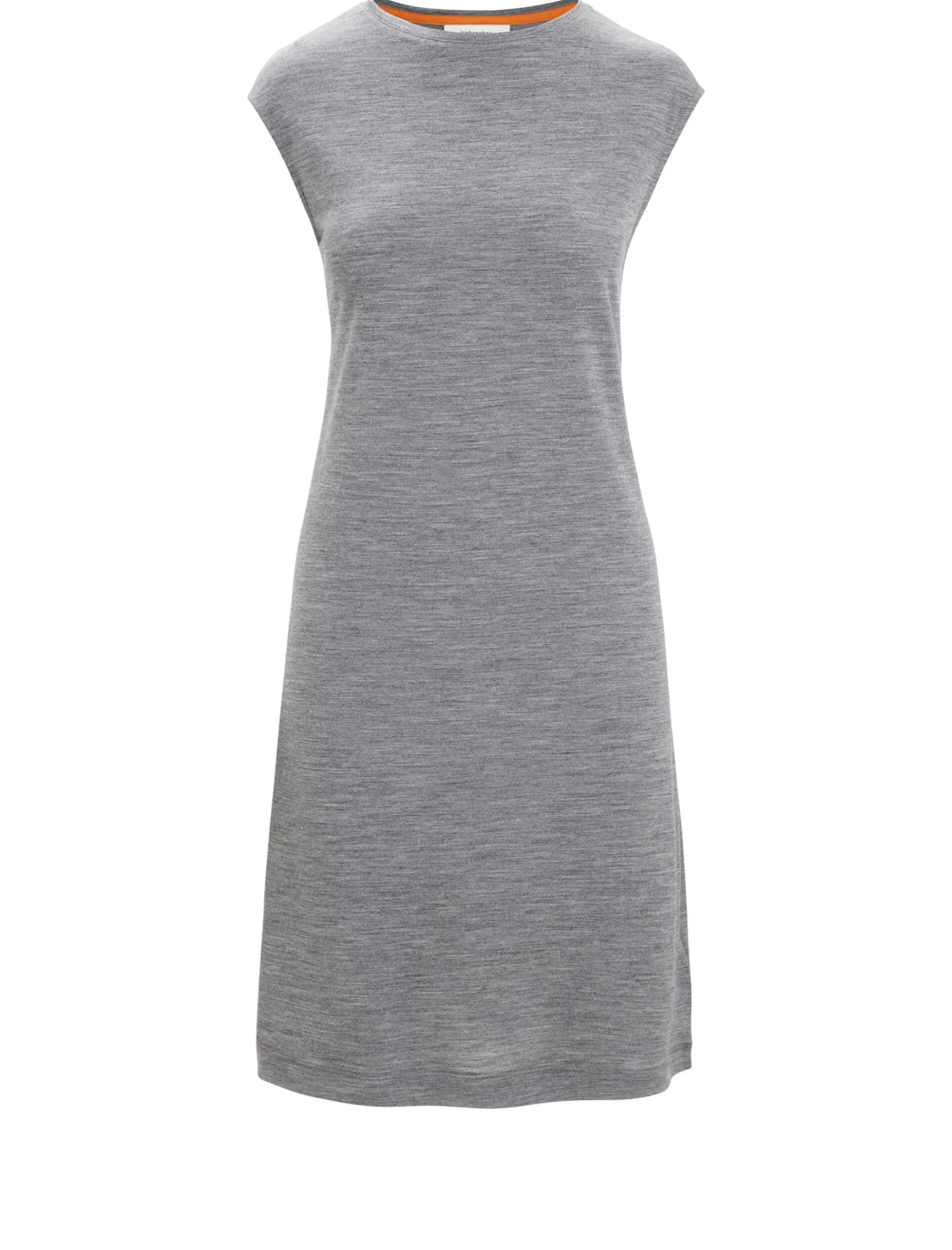 Online Icebreaker Merino Granary Armelloses Kleid Damen Gritstone Heather