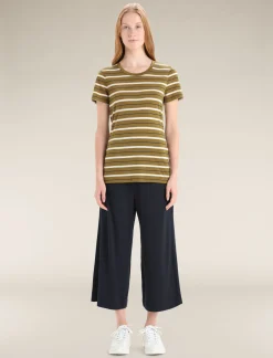 Best Icebreaker Merino Granary Culottes Damen Black