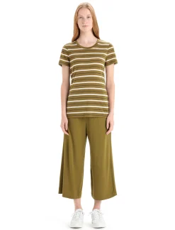 Cheap Icebreaker Merino Granary Culottes Damen Algae