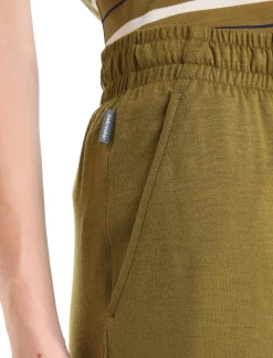 Cheap Icebreaker Merino Granary Culottes Damen Algae
