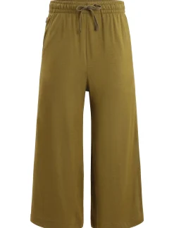 Cheap Icebreaker Merino Granary Culottes Damen Algae