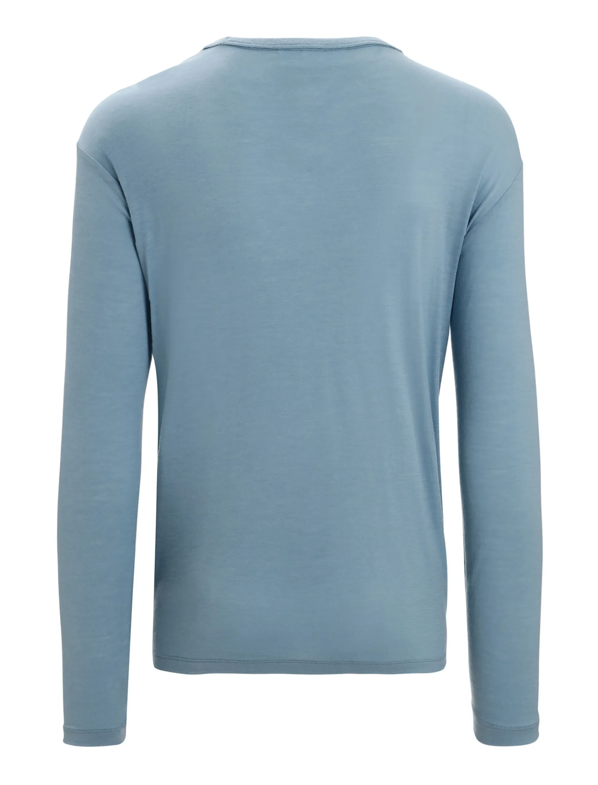 Best Icebreaker Merino Granary Langarmshirt Mit Brusttasche Herren Astral Blue