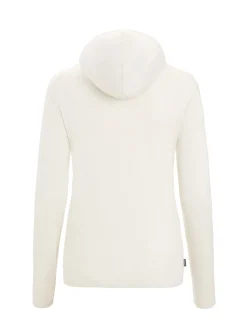 Cheap Icebreaker Merino Granary Zip-Hoodie Damen Chalk