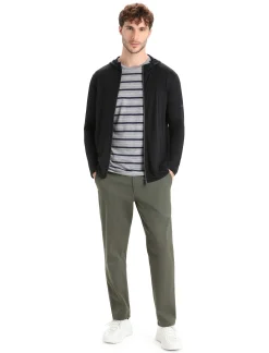 Clearance Icebreaker Merino Granary Zip-Hoodie Herren Black