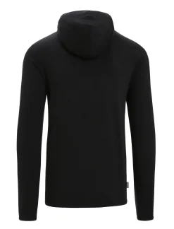 Clearance Icebreaker Merino Granary Zip-Hoodie Herren Black