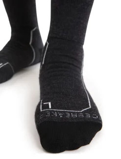 Best Icebreaker Merino Hike+ Heavy Socken Crew Damen Jet Heather