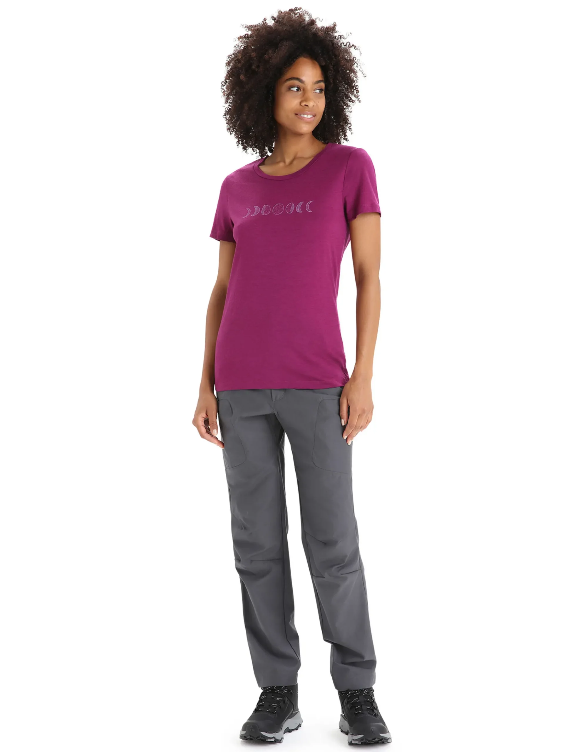 Flash Sale Icebreaker Merino Hike Hose Damen Monsoon