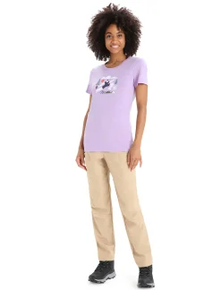 Hot Icebreaker Merino Hike Hose Damen Sand