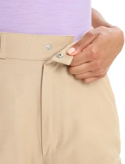 Hot Icebreaker Merino Hike Hose Damen Sand