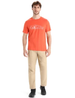 Cheap Icebreaker Merino Hike Hose Herren Sand