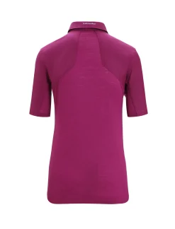 Cheap Icebreaker Merino Hike Kurzarmshirt Damen Go Berry