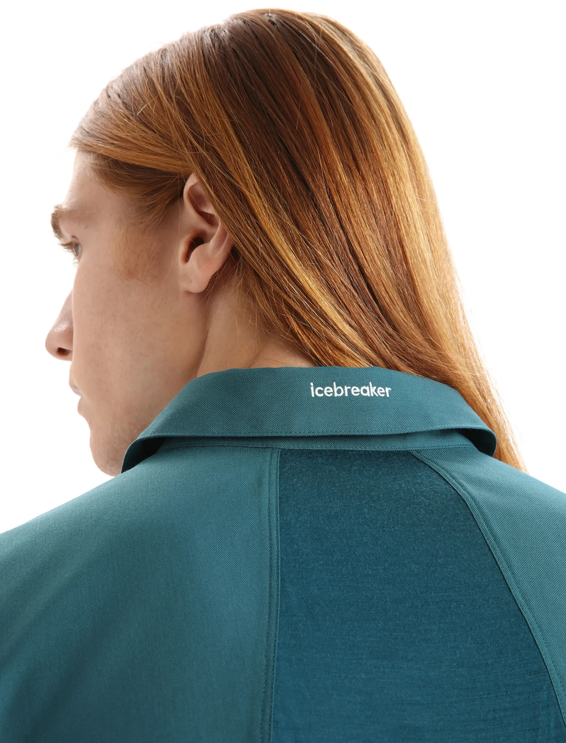 Shop Icebreaker Merino Hike Langarmshirt Herren Green Glory