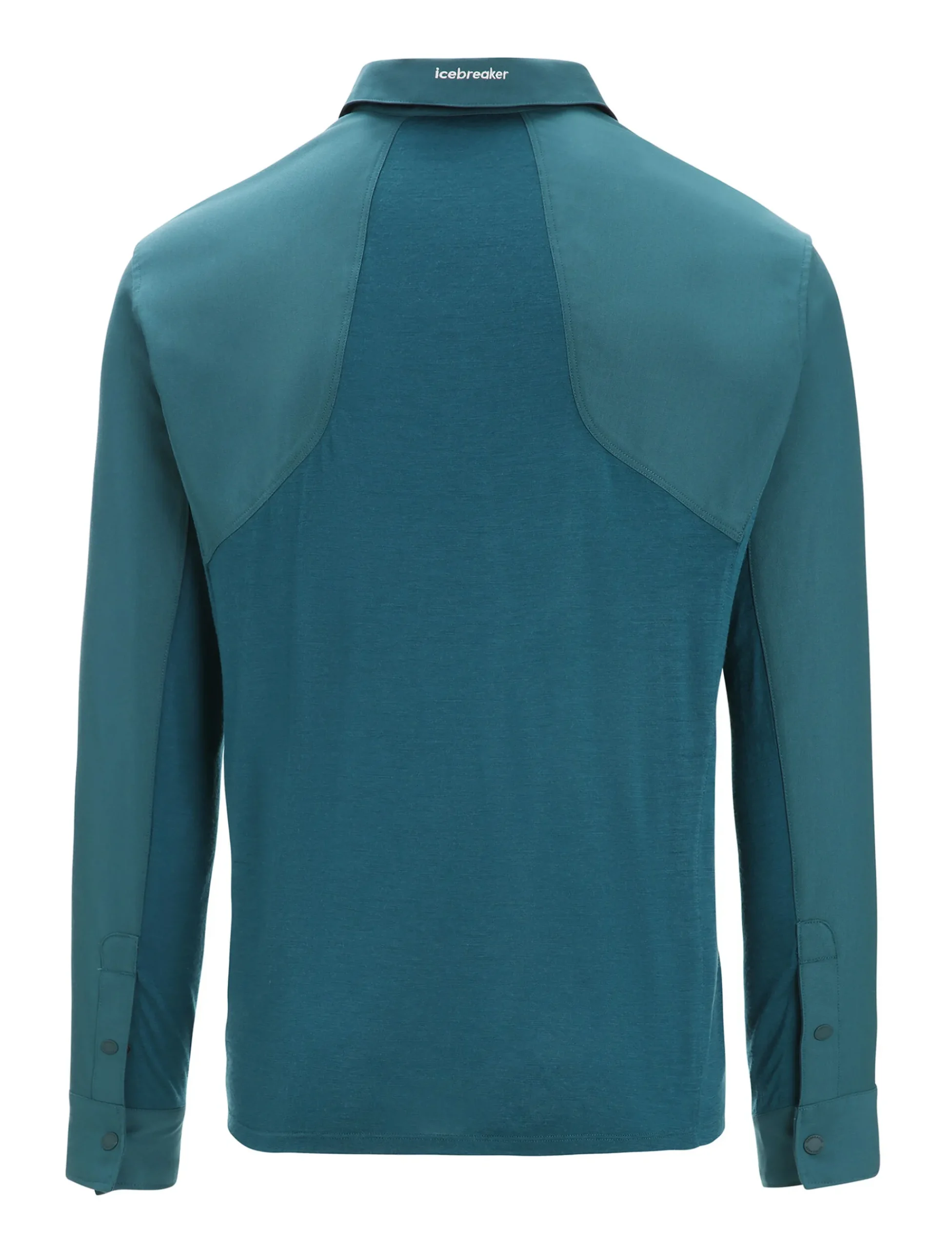 Shop Icebreaker Merino Hike Langarmshirt Herren Green Glory