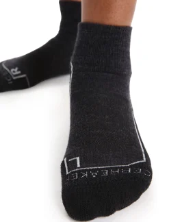 Cheap Icebreaker Merino Hike+ Light Socken Mini Damen Jet Heather