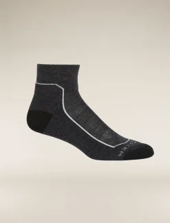 New Icebreaker Merino Hike+ Light Socken Mini Herren Jet Heather