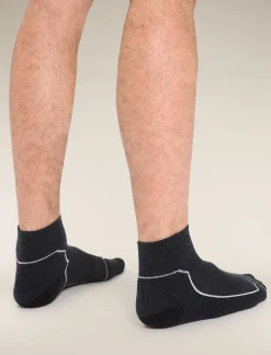 New Icebreaker Merino Hike+ Light Socken Mini Herren Jet Heather