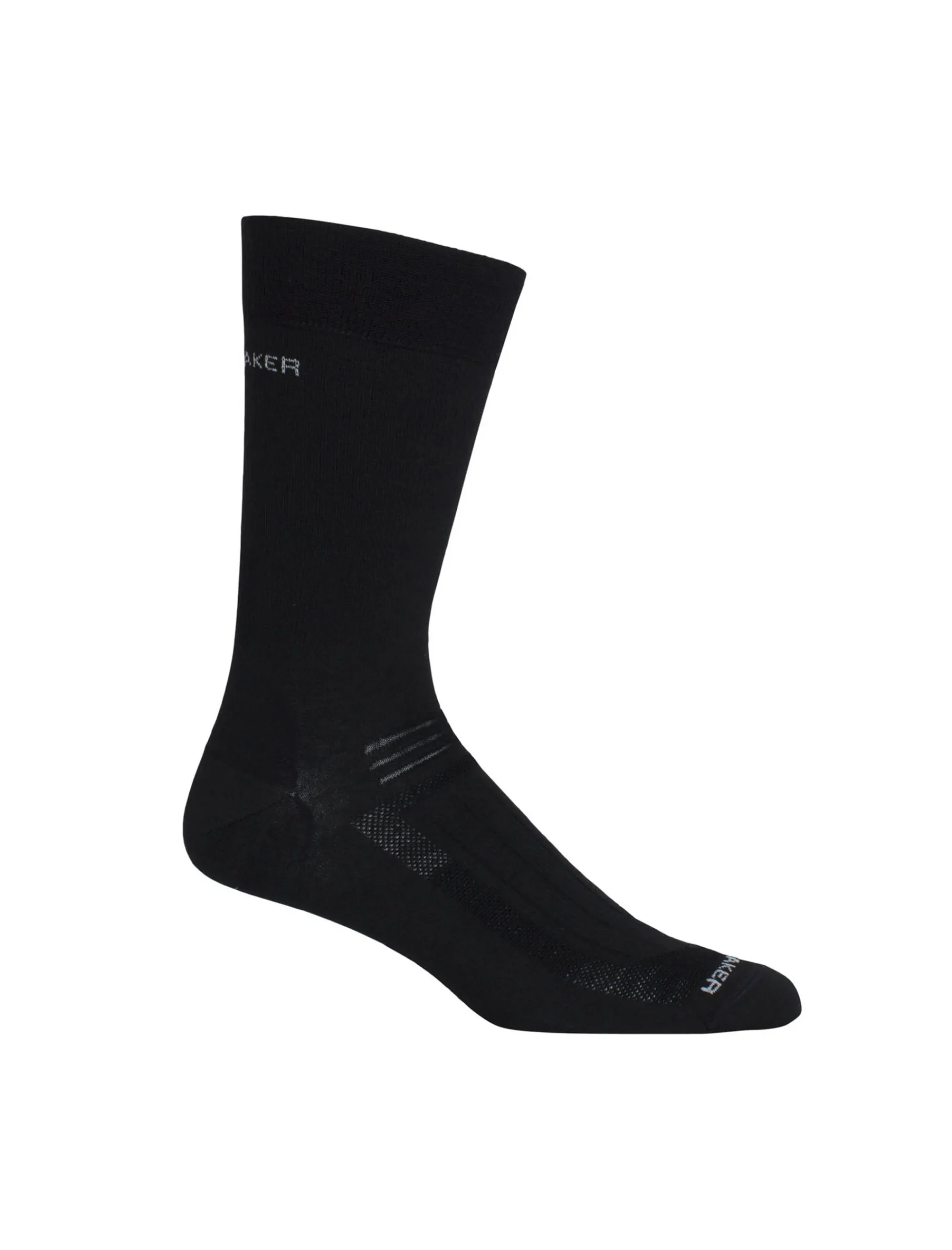 Best Sale Icebreaker Merino Hike Liner-Socken Crew Herren Black