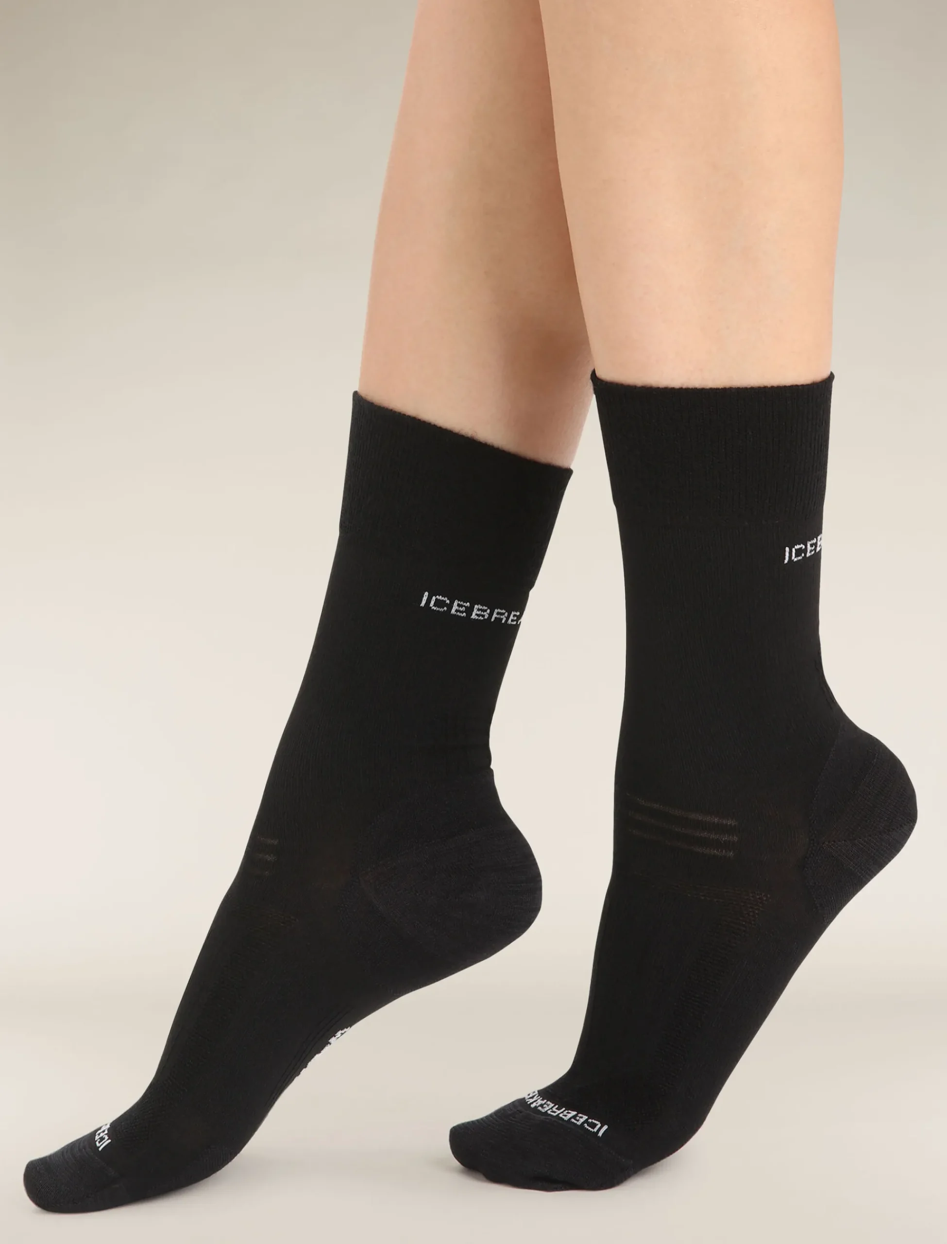 Flash Sale Icebreaker Merino Hike Liner-Socken Crew Damen Black