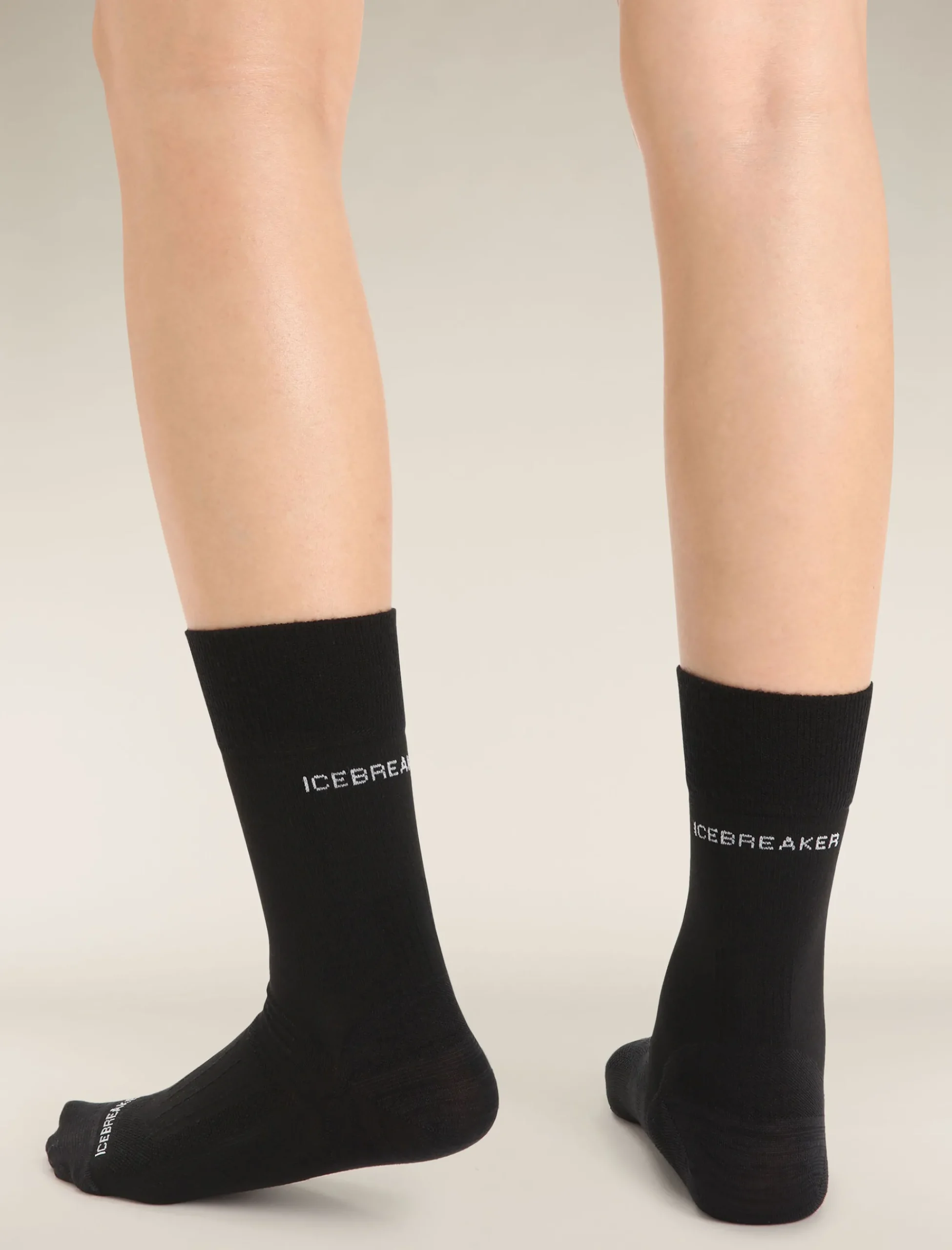 Flash Sale Icebreaker Merino Hike Liner-Socken Crew Damen Black