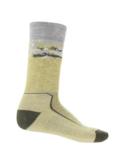 Sale Icebreaker Merino Hike+ Medium Socken Crew Sedimentary Herren Summer/Loden
