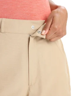 Store Icebreaker Merino Hike Shorts Damen Sand