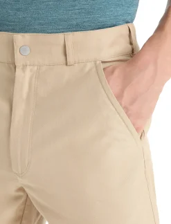 Flash Sale Icebreaker Merino Hike Shorts Herren Sand