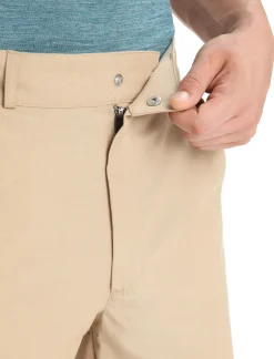 Flash Sale Icebreaker Merino Hike Shorts Herren Sand
