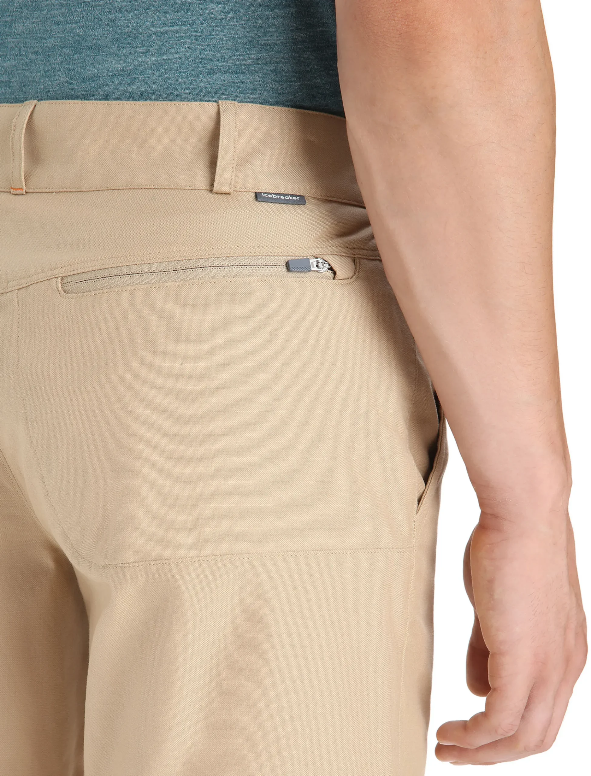 Flash Sale Icebreaker Merino Hike Shorts Herren Sand