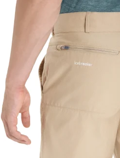 Flash Sale Icebreaker Merino Hike Shorts Herren Sand