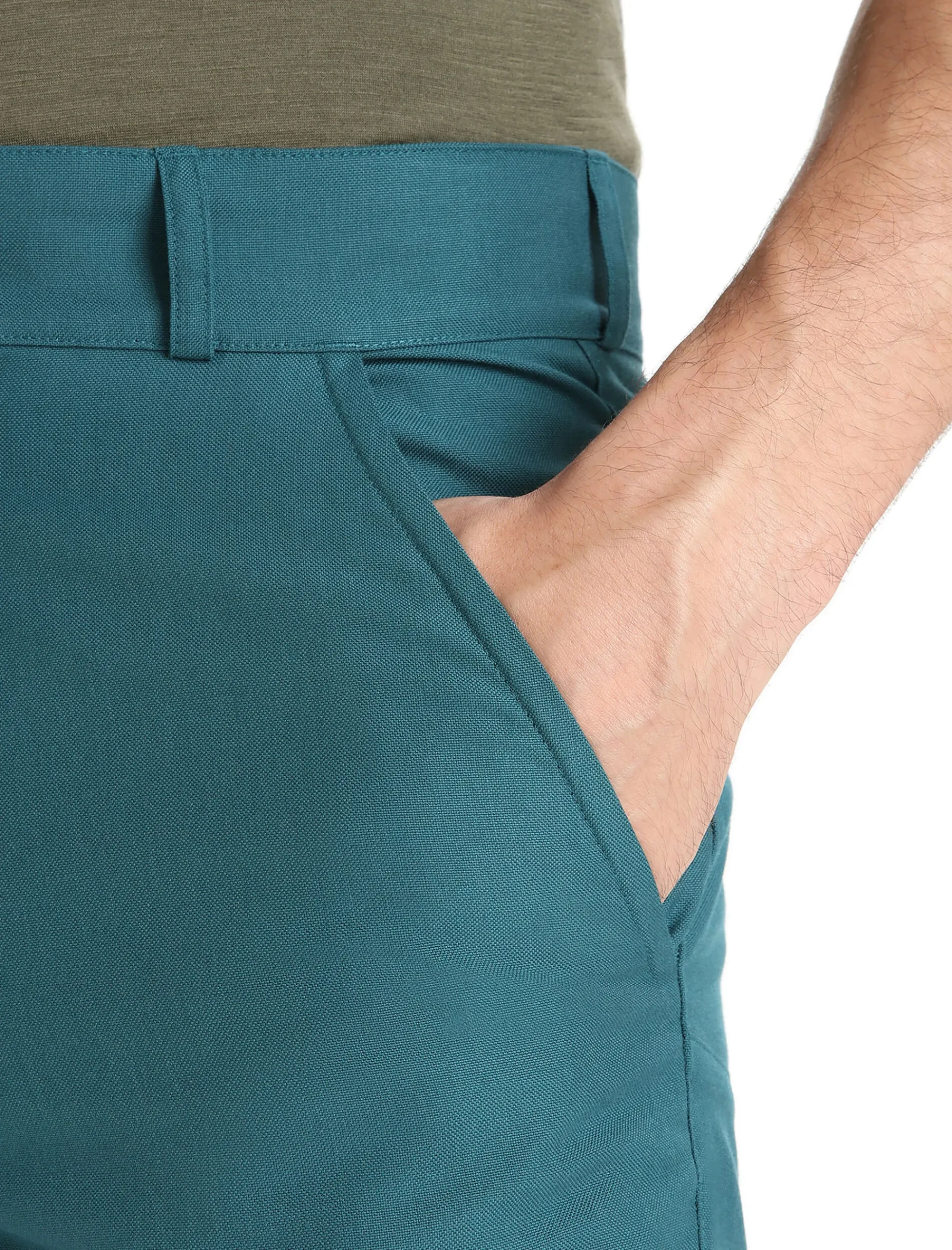 Flash Sale Icebreaker Merino Hike Shorts Herren Green Glory