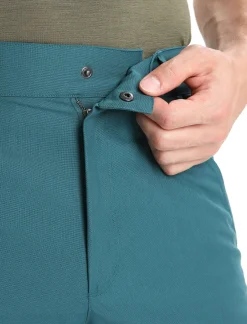 Flash Sale Icebreaker Merino Hike Shorts Herren Green Glory