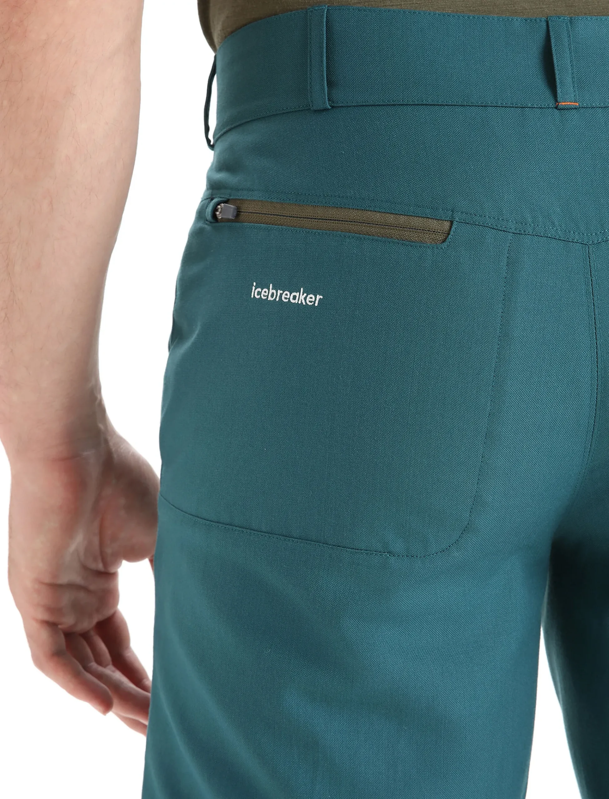 Flash Sale Icebreaker Merino Hike Shorts Herren Green Glory