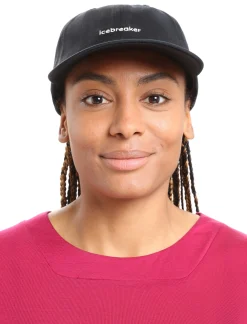 Store Icebreaker Merino 6-Bahnen-Kappe Unisex Black