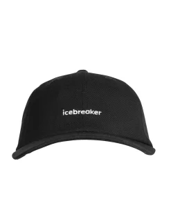 Store Icebreaker Merino 6-Bahnen-Kappe Unisex Black
