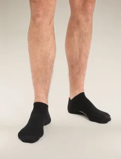 Flash Sale Icebreaker Merino Lifestyle Feinstricksocken No Show Herren Black/Snow