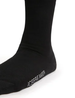 Best Icebreaker Merino Lifestyle Light Socken Crew Damen Black