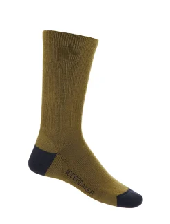 Best Icebreaker Merino Lifestyle Light Socken Crew Damen Algae/Midnight Navy