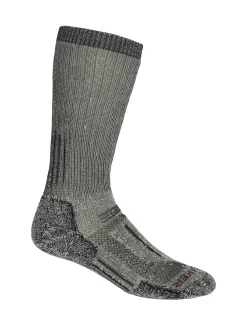 Online Icebreaker Merino Mountaineer Socken Wadenmitte Herren Jet Heather/Espresso